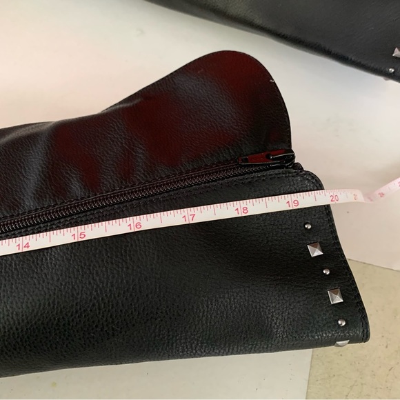 Rialto Womens Ferrell black stud over the knee riding boots US 6.5 M NEW - Picture 7 of 11